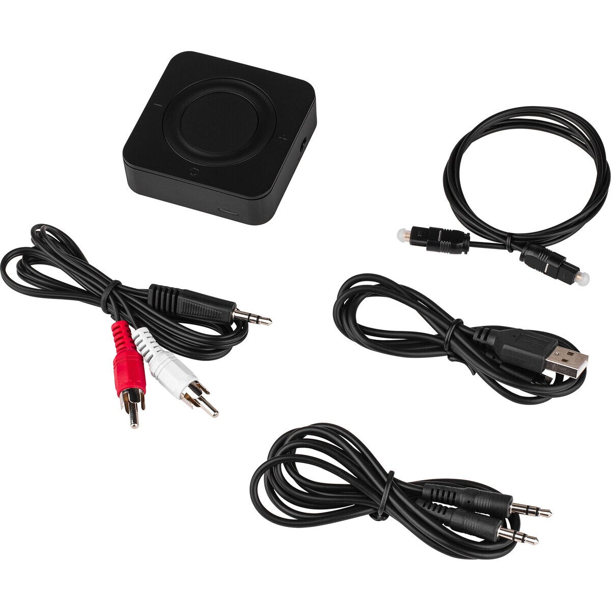 Bluetooth Portable Transmitter Receiver with aptX Low Latency Optical
